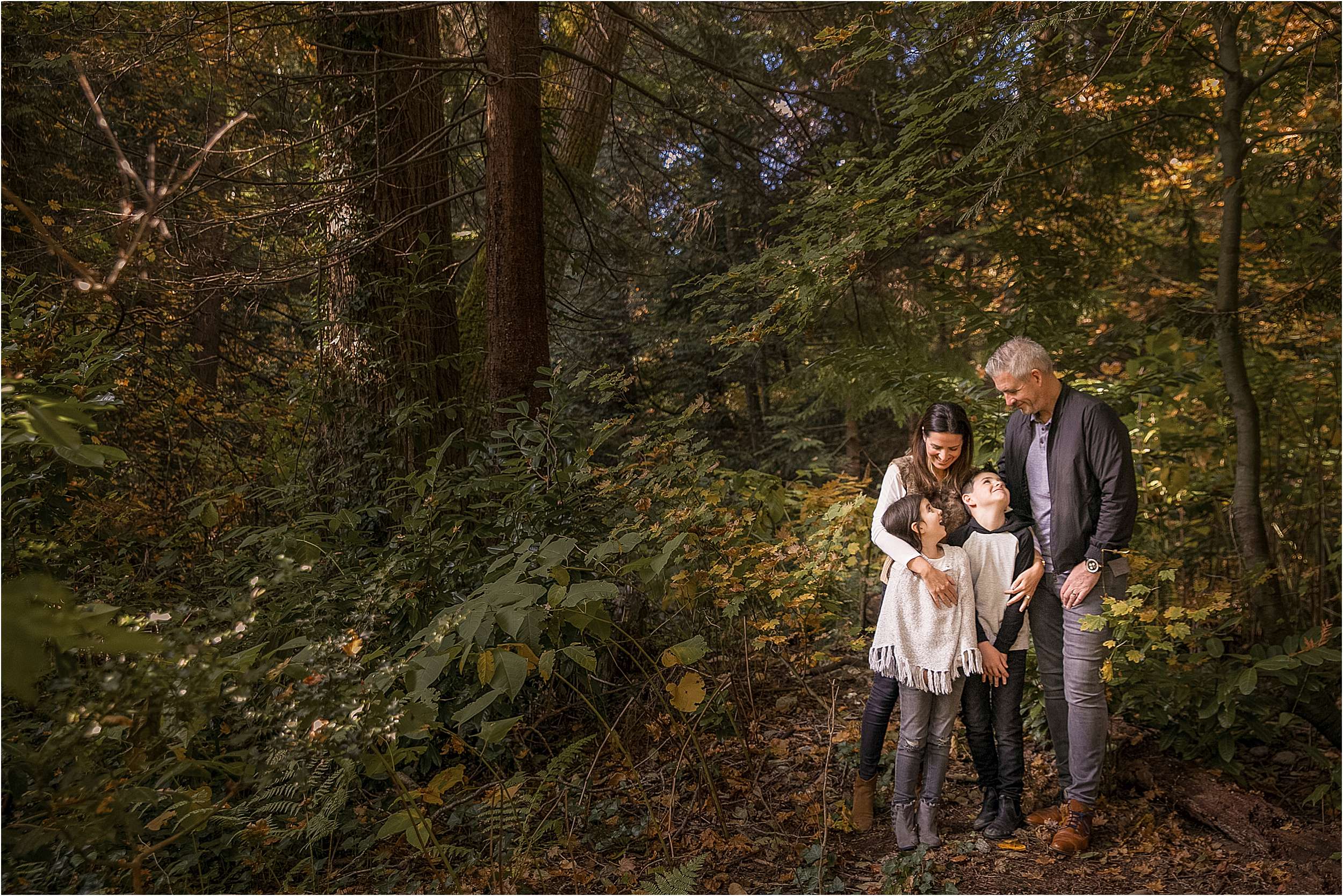 North Vancouver Family portrait