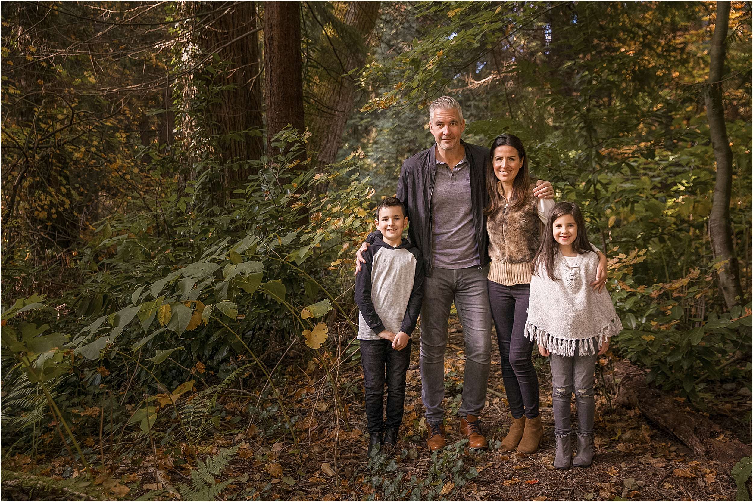 north Vancouver Family portraits